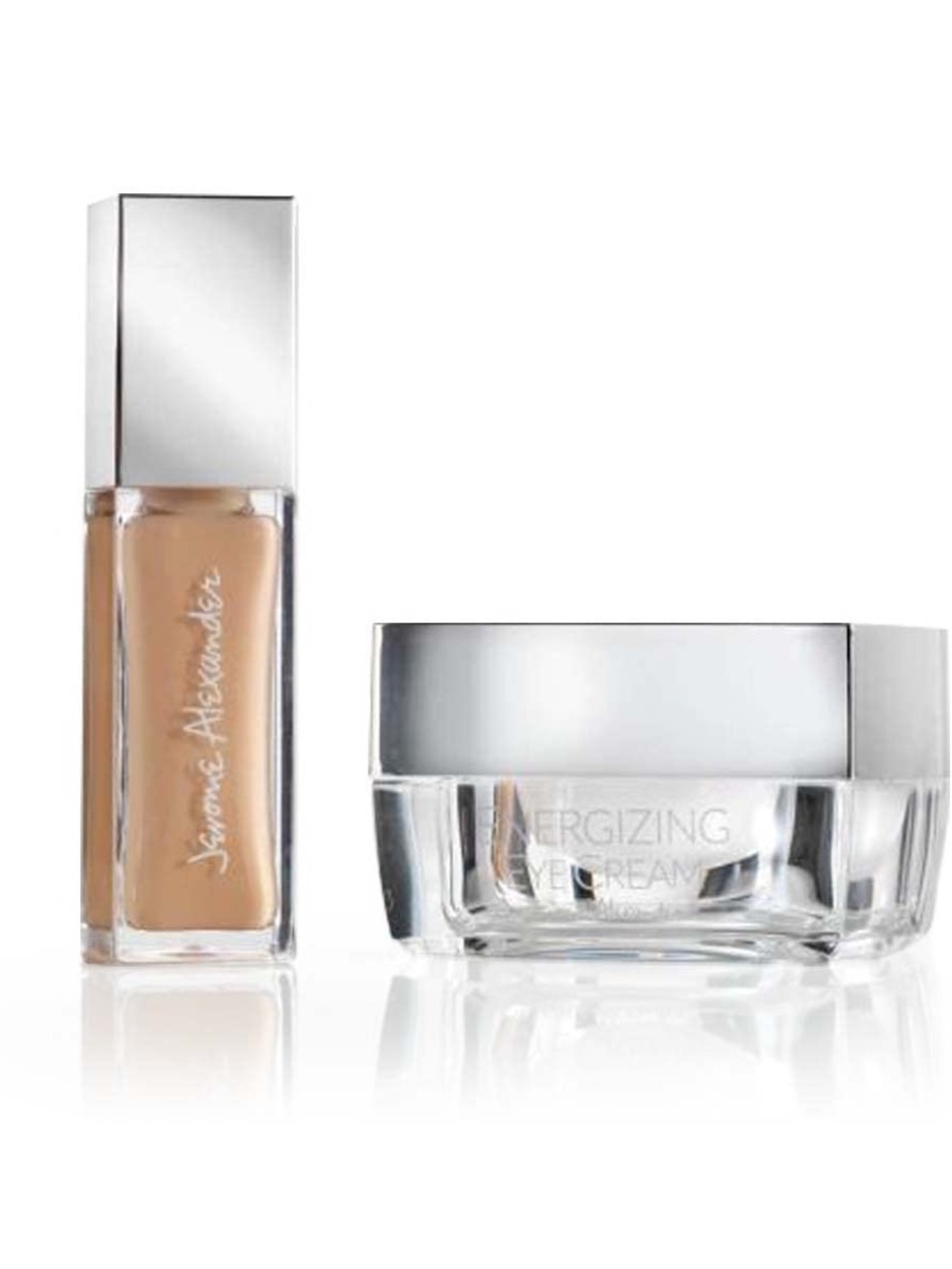Jerome Alexander Tight Lift & Cover Undereye Solution-2-part Set in Medium